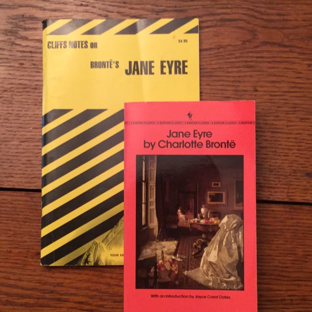 Jane Eyre with Cliff Notes